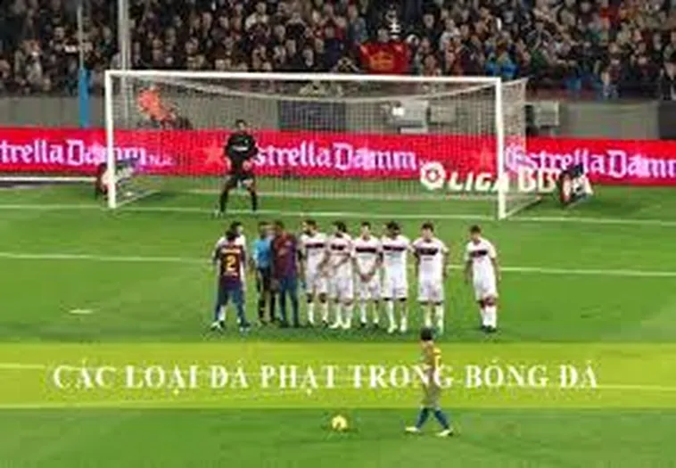 Tìm Hiểu Luật Đá Phạt Trong Bóng Đá Và Những Quy Định Mới Nhất