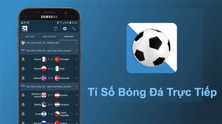 Cập Nhật Tỷ Số Bóng Đá Trực Tuyến Nhanh Chóng Chính Xác